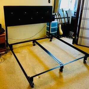 Queen size head board